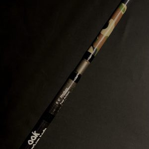 6'6" Medium Spinning Rod – Blackout Camo